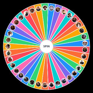 Random station 19 characters Wheel