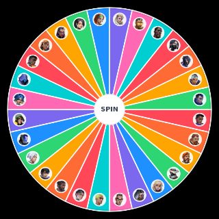 Random VALORANT AGENTES (ACT26) Wheel