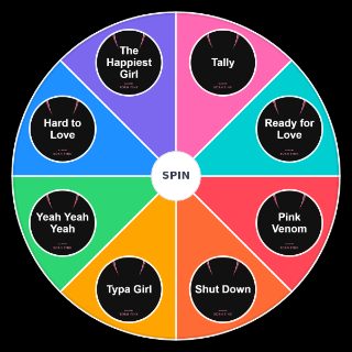Random Born Pink Wheel