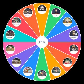 South Park Season 14 Episodes Random Generator