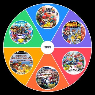 Spin the Wheel: Super Smash Bros