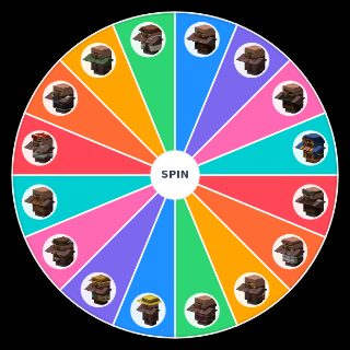 Spin the Wheel: Minecraft Villager