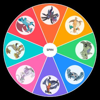 Choose a Random Pseudo Legendary Pokemon
