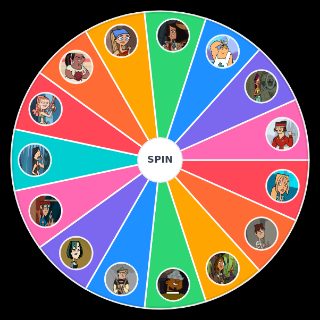 Total drama world tour my way Random Picker