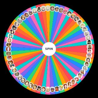 Random Ace Attorney Culprits Wheel