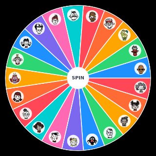 Don't starve Characters Wheel