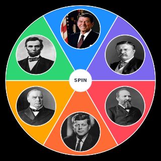 Presidential Assassinations Random Picker