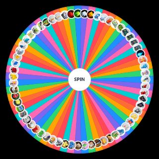 Spin the Wheel: BFDI merch (2025)
