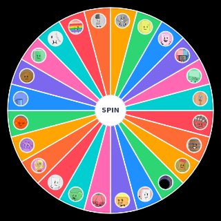 Spin the Wheel: Object Players Teir