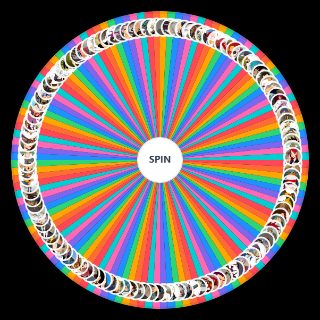 Spin the Wheel: The God Of Highschool Most Characters