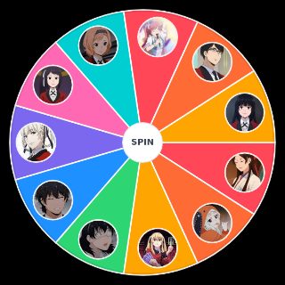 Kakeguri Characters Random Generator