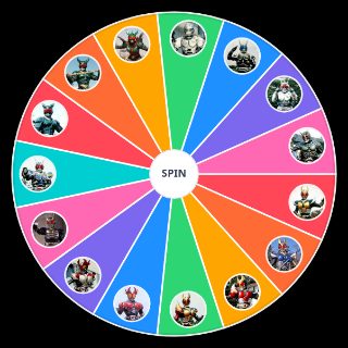 Kamen Rider Agito Riders & Forms Random Generator