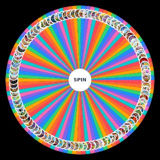 Spin the Wheel: Series infantiles España 2000's +