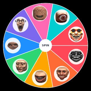 Roblox Cursed Hats Wheel