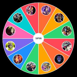 Random Jojos Opening (Ultimate) Wheel