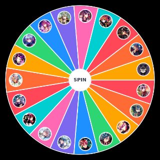 Random Devil Butler With Black Cat (悪魔執事と黒い猫) Wheel