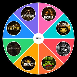 Spin the Wheel: Bendy Games (2025)