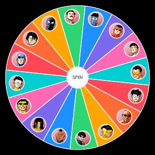 Invincible Marks Wheel
