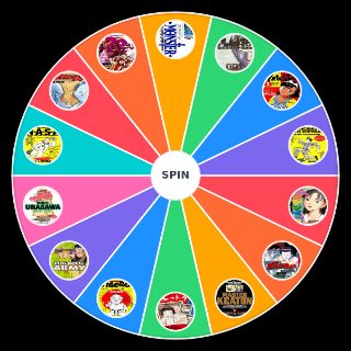 Spin the Wheel: Naoki Urasawa's series