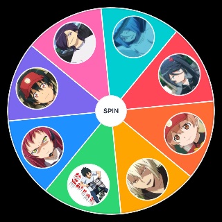 Random The Devil is a Part Timer Picker