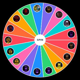 Friday Night Funkin: VS FNAF 1 Random Picker