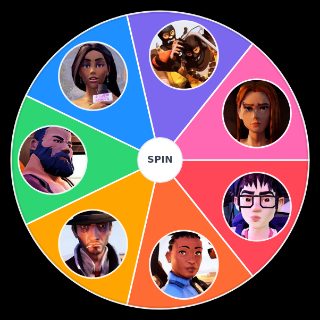 Choose a Random Road 96 main characters