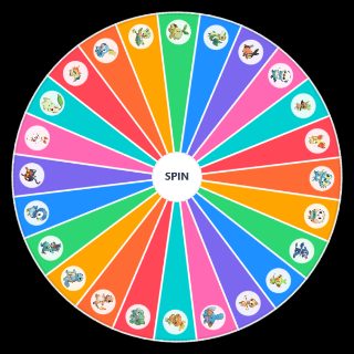 Pokémon Starters (My Opinion) Random Generator