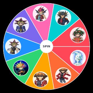 Choose a Random Yu Gi Oh! Protagonists