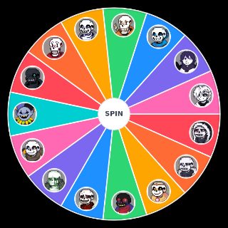 Underverse Battles Characters Random Picker