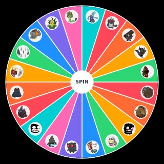 Spin the Wheel: Castle Crashers Bosses & Mini Bosses