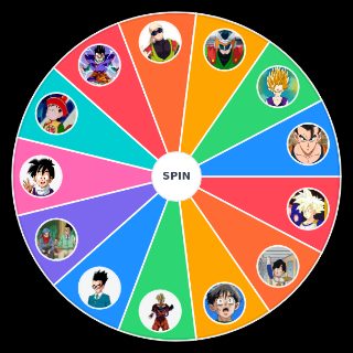 Random Gohan Wheel