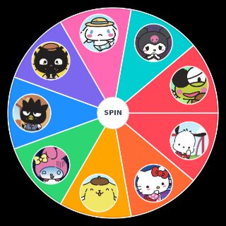 Random Hello Kitty and Friends Supercute Adventures Wheel