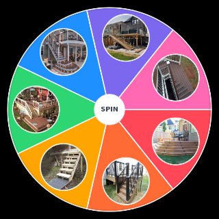 types of stairs Random Generator