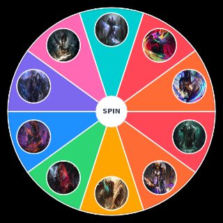 Random Pyke Skins (2023) Picker