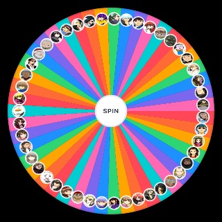 Random Gintama Characters Wheel