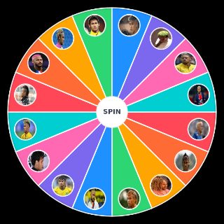 Random MELHORES CABELOS DE NEYMAR JR Wheel
