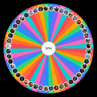 Predecessor All Heroes (@sOn1c ttv) Wheel