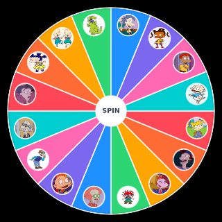 Random Rugrats characters Picker