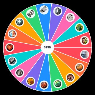 Fable Spells Wheel