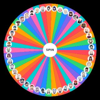 Spin the Wheel: genshin impact all characters