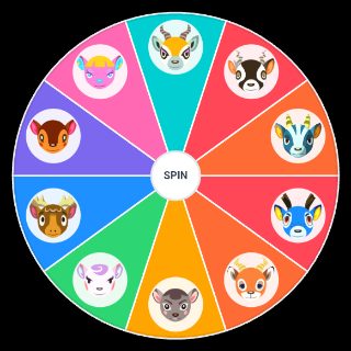 Choose a Random Deer Villagers in ACNH