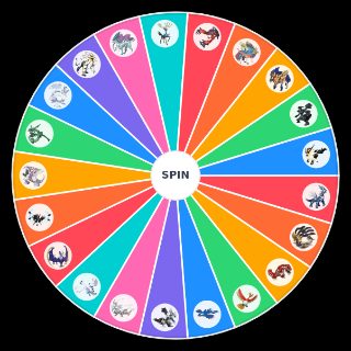 Pick a Random Pokemon Box Legendary