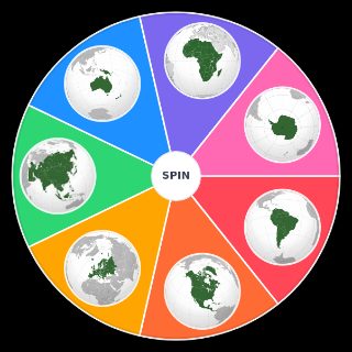 Choose a Random Continents