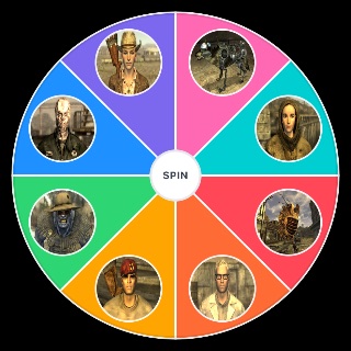 Random Fallout New Vegas Companions Picker
