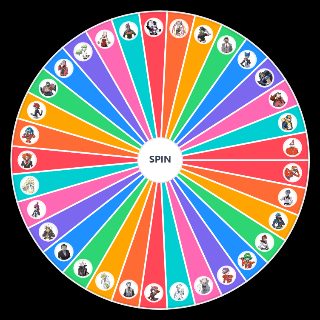 Spin the Wheel: pokemon villains