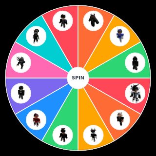 Choose a Random roblox skin all skin roblox