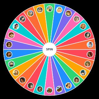 Spin the Wheel: Original Total Drama Characters