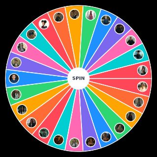 Random Gen V characters Wheel