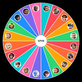 Overwatch 2 Female Heroes [Season 1 10] Wheel