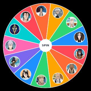 Choose a Random Gotei 13 captain fkk arc